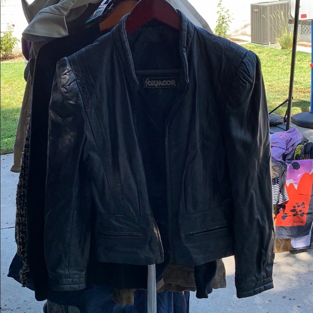 Super Cute leather jacket